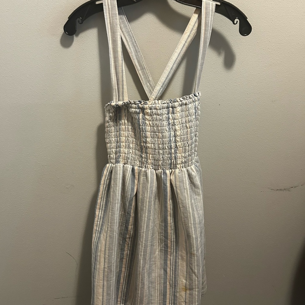 Striped Sleeveless Dress